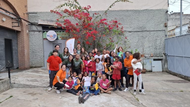Leitura e inclusão na Gamboa Ação