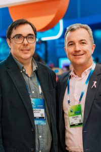 Marcos Alcure e Pedro Ghiatã