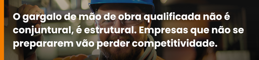 O Gargalo de Mão de Obra