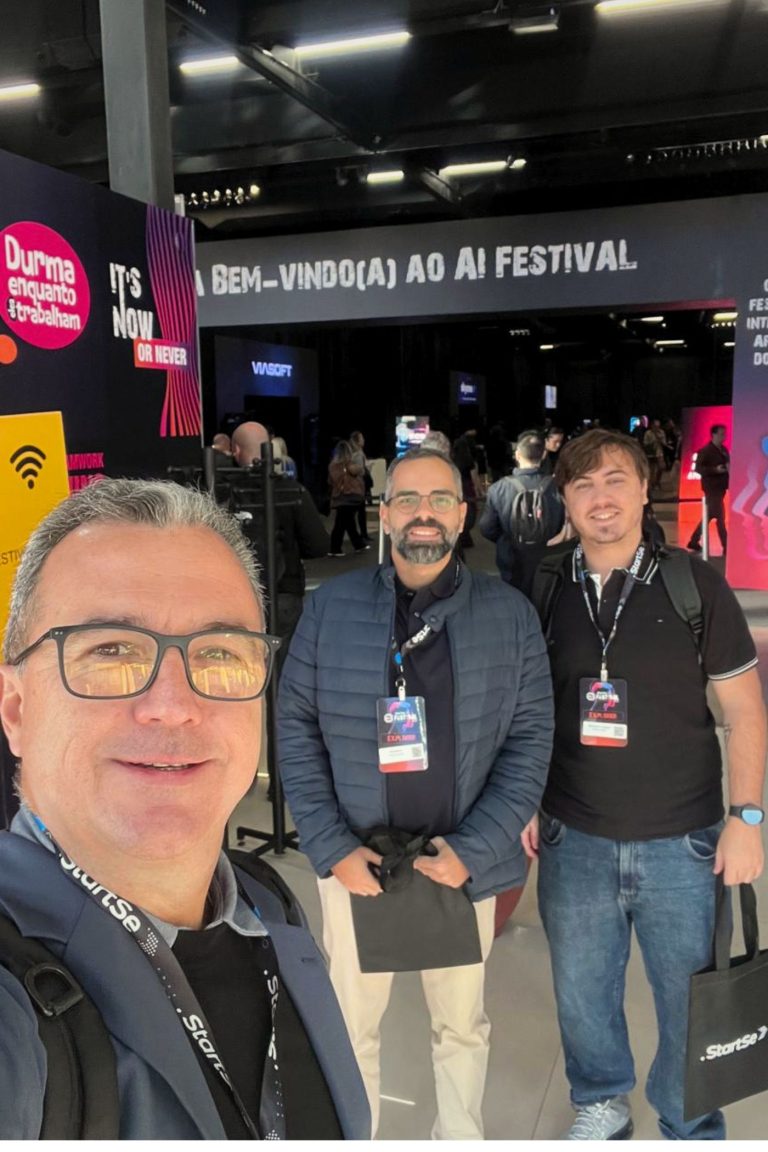 Time Infotec Brasil no AI Festival StartSe