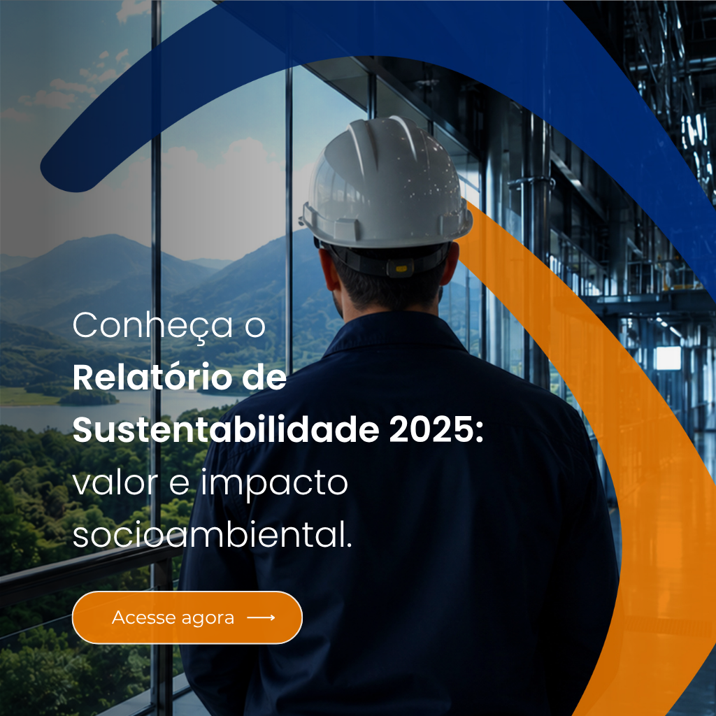 Banner Sustentabilidade_Relatório de Sustentabilidade 2025