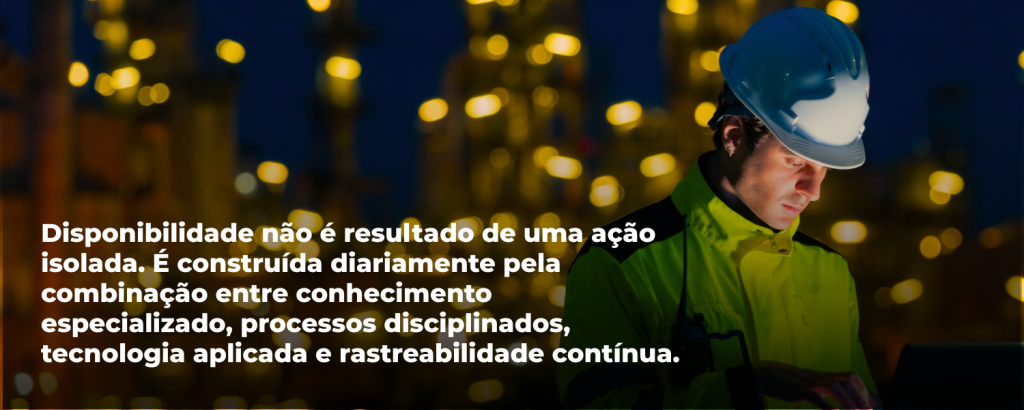 Disponibilidade de Ativos