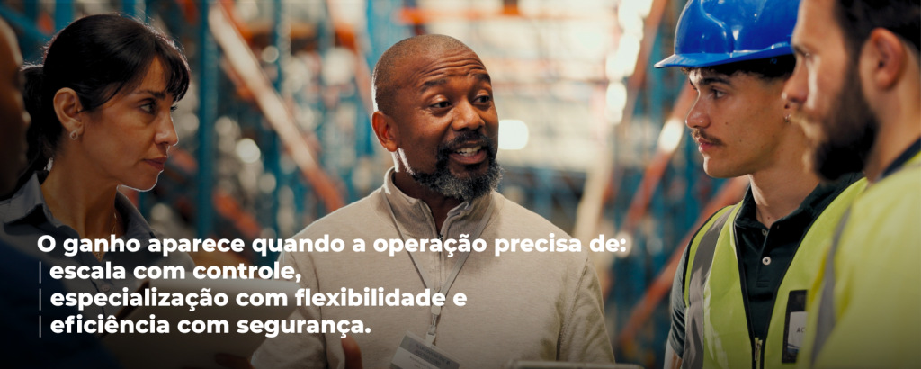 o valor do serviço gerenciado
